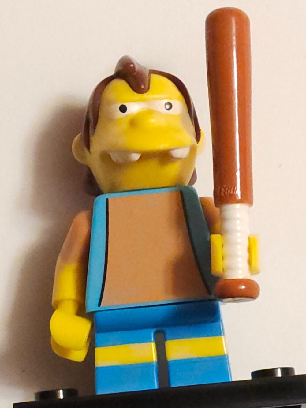 Lego Simpsons Nelson Muntz 71005 LEGO Series 1
